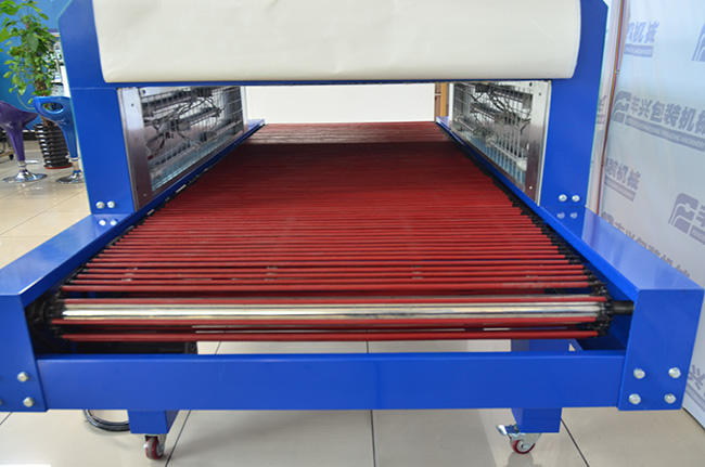 熱收縮包裝機爐道內部